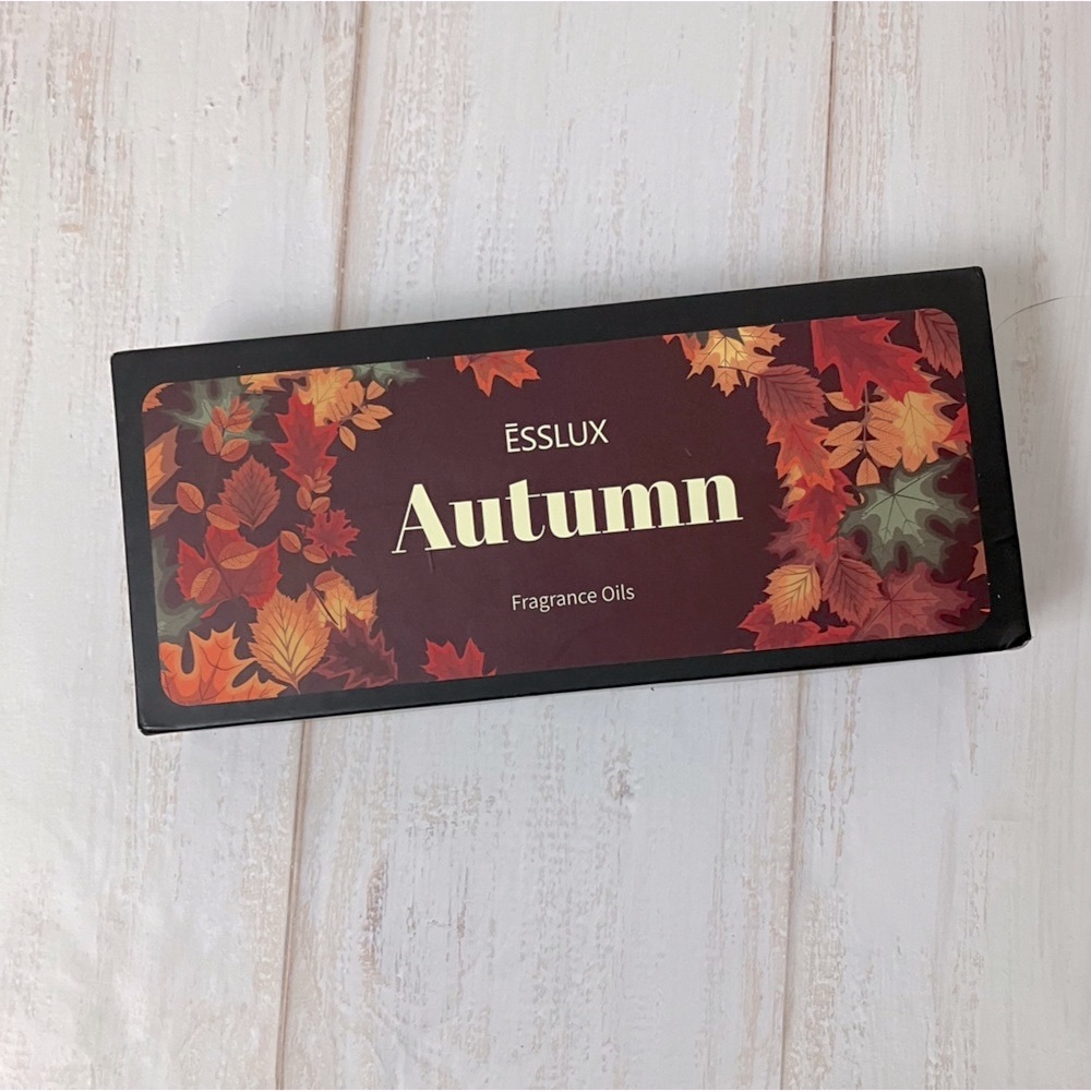 Esslux Essential Oils Autumn Collection